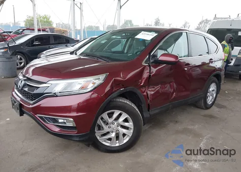 2015 Honda Cr-V Ex from USA, damaged, VIN 2HKRM3H5XFH532199
